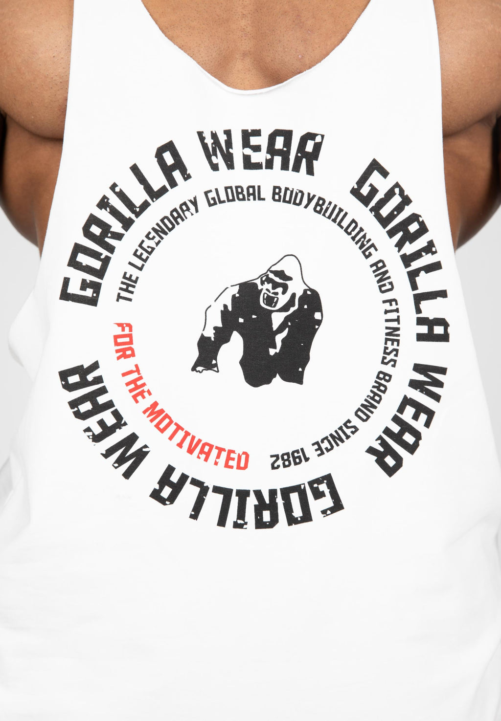 Gorilla Wear Melrose Stringer - Beige - Afbeelding 6