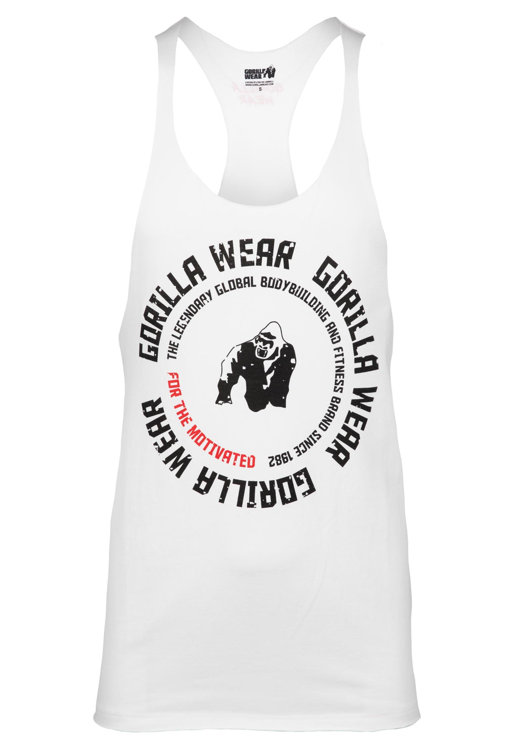 Gorilla Wear Melrose Stringer - Beige - Afbeelding 8