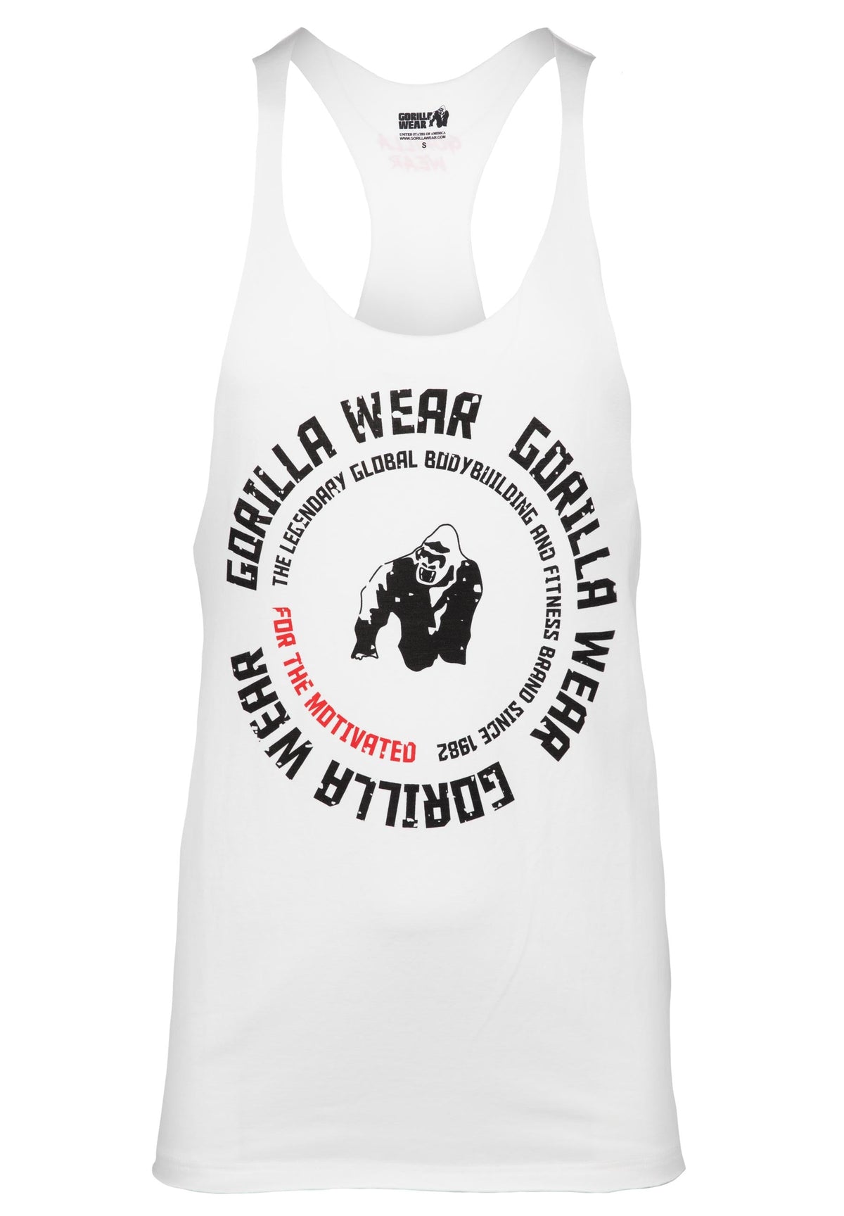 Gorilla Wear Melrose Stringer - Beige - Afbeelding 8