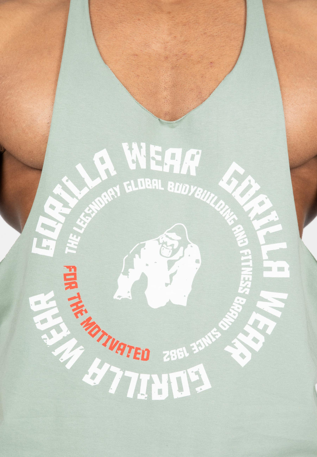 Gorilla Wear Melrose Stringer - Groen - Afbeelding 6