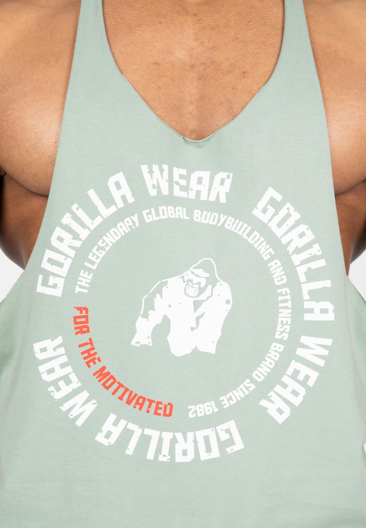 Gorilla Wear Melrose Stringer - Groen - Afbeelding 6