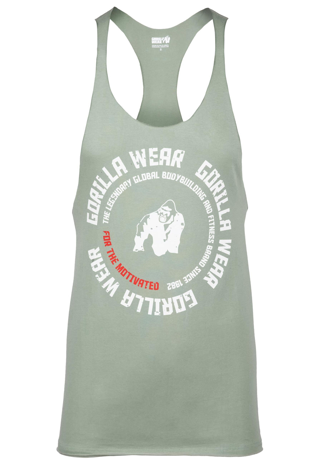 Gorilla Wear Melrose Stringer - Groen - Afbeelding 8