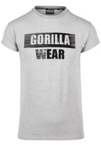 Gorilla Wear Murray T-shirt - Grijs Gemêleerd - Afbeelding 7