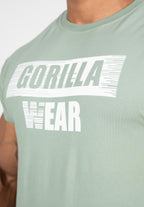 Gorilla Wear Murray T-shirt - Groen - In gebruik