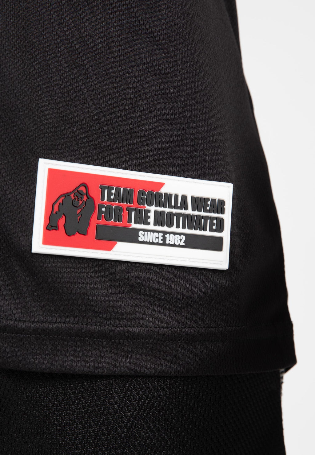 Gorilla Wear Trenton Football Jersey - Zwart/Rood - Afbeelding 7