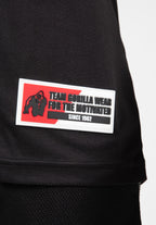 Gorilla Wear Trenton Football Jersey - Zwart/Rood - Afbeelding 7
