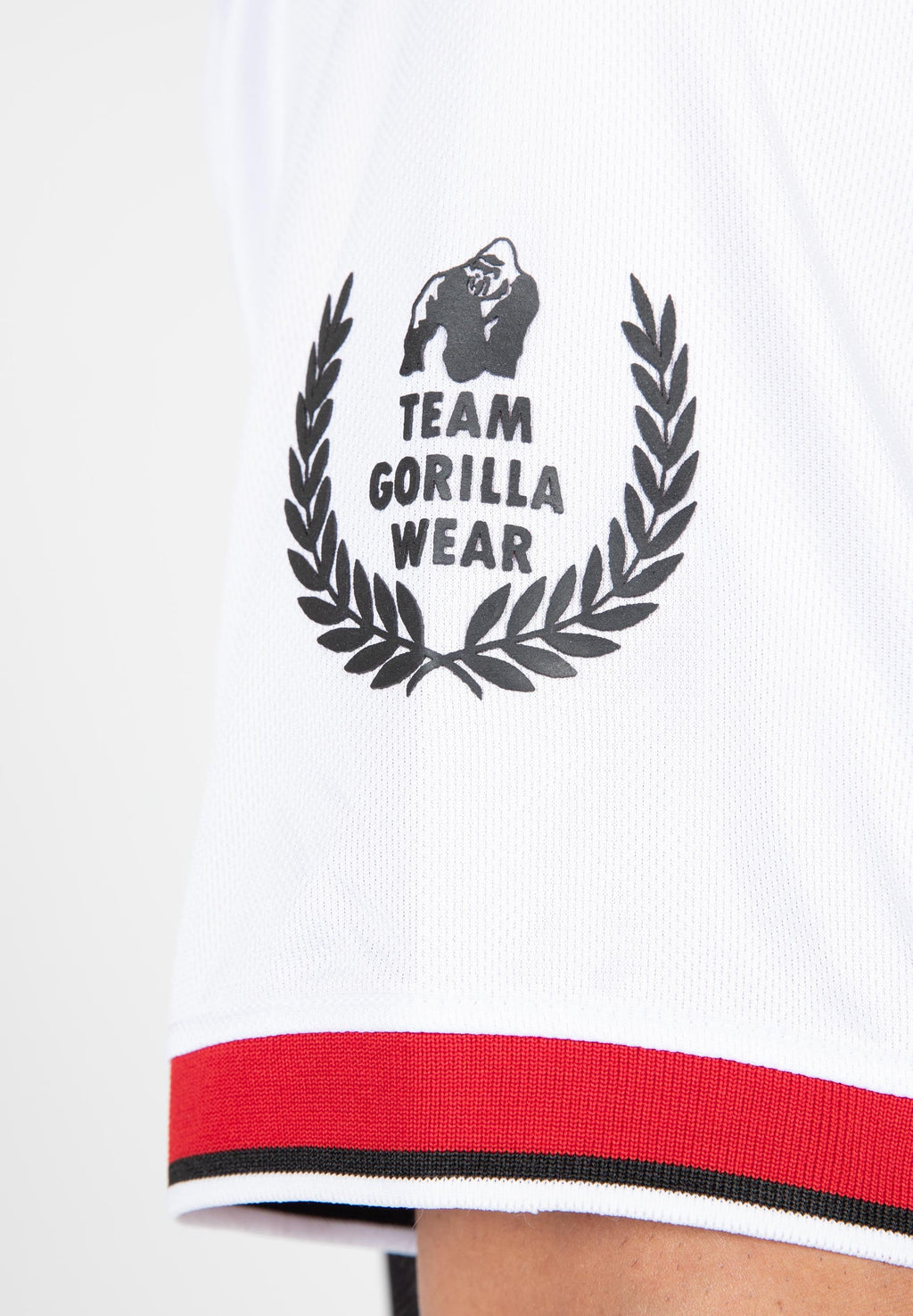 Gorilla Wear Trenton Football Jersey - Zwart/Wit - Afbeelding 5