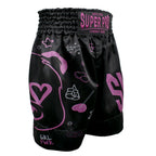 Super Pro Combat Gear (Thai)Boxingshort Kids Bear - In gebruik