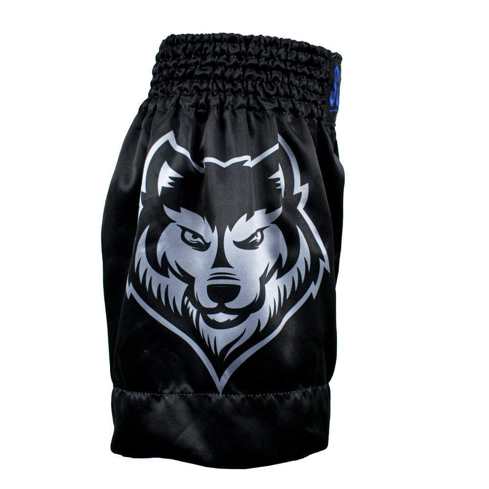 Super Pro Combat Gear (Thai)Boxingshort Kids Wolf - Afbeelding 5