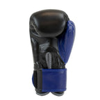 Super Pro Combat Gear Bokshandschoenen Kids Wolf - Zwart/Blauw - In gebruik