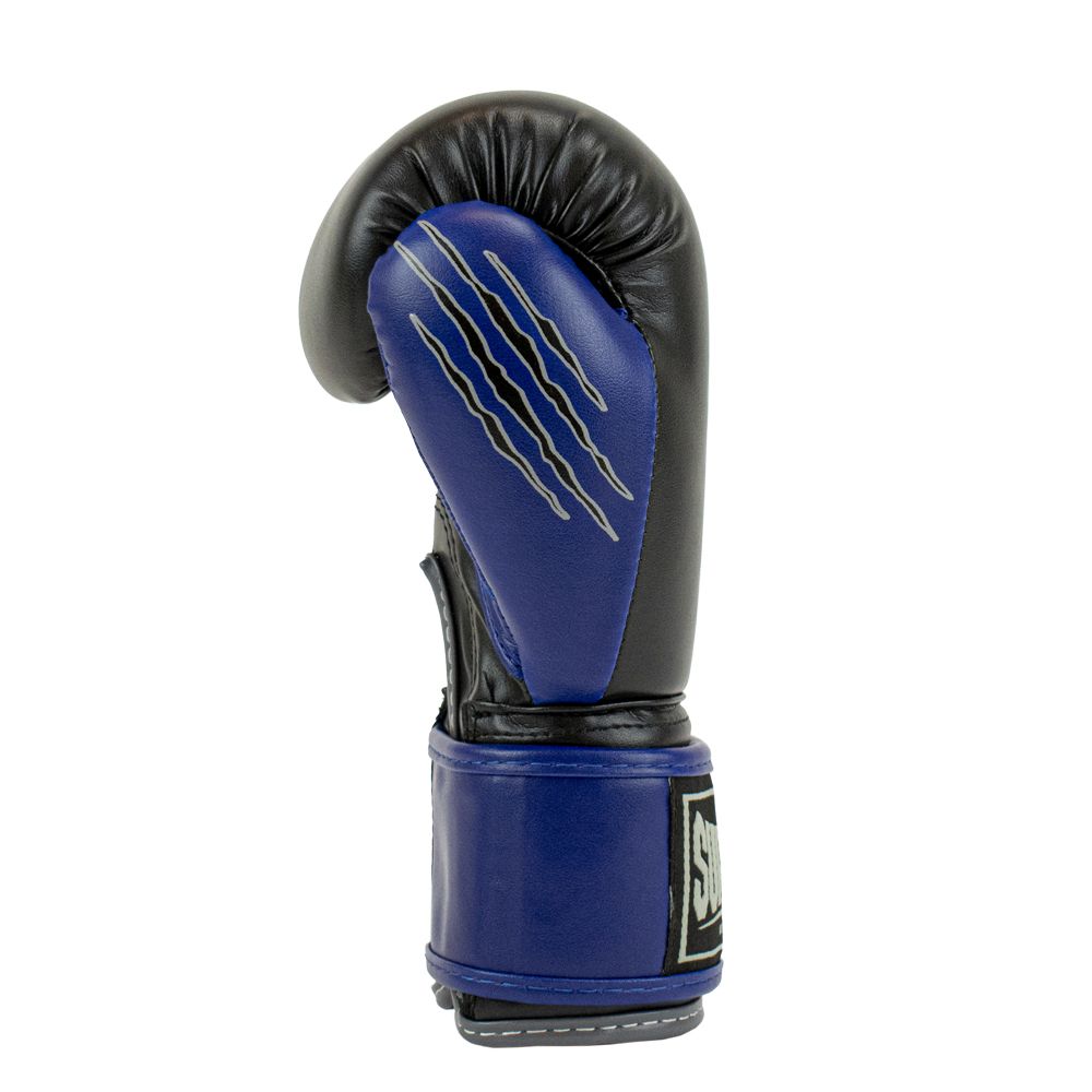 Super Pro Combat Gear Bokshandschoenen Kids Wolf - Zwart/Blauw - Afbeelding 5
