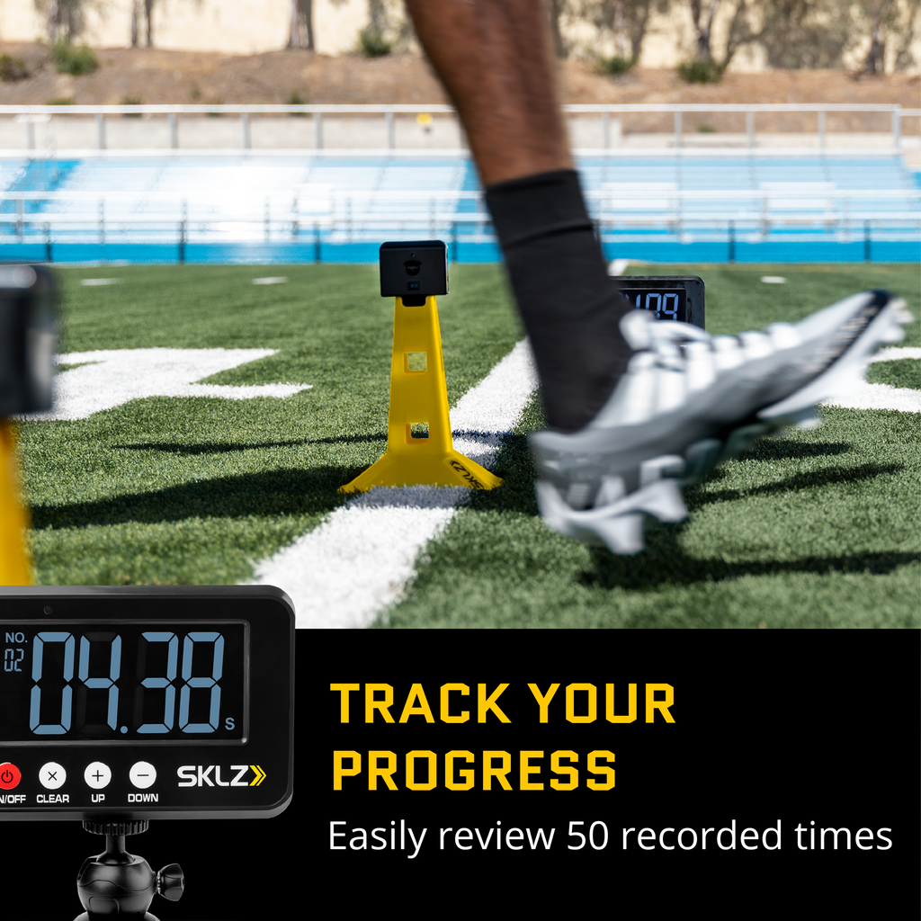 SKLZ Speed Gates - Snelheidsmeter - In gebruik