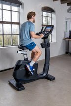 Flow Fitness Pro UB5i Upright Bike Hometrainer - Showroommodel