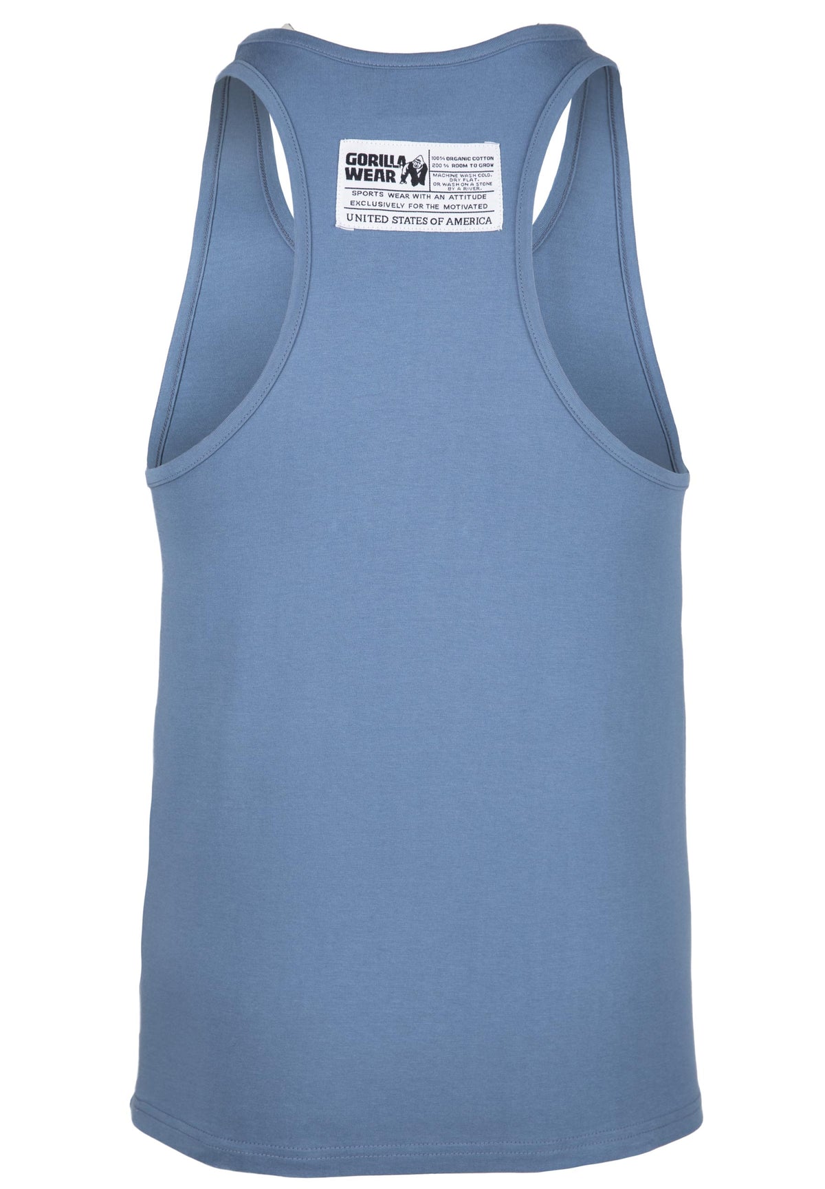 Gorilla Wear Classic Tank Top - Coronet Blauw - Afbeelding 8