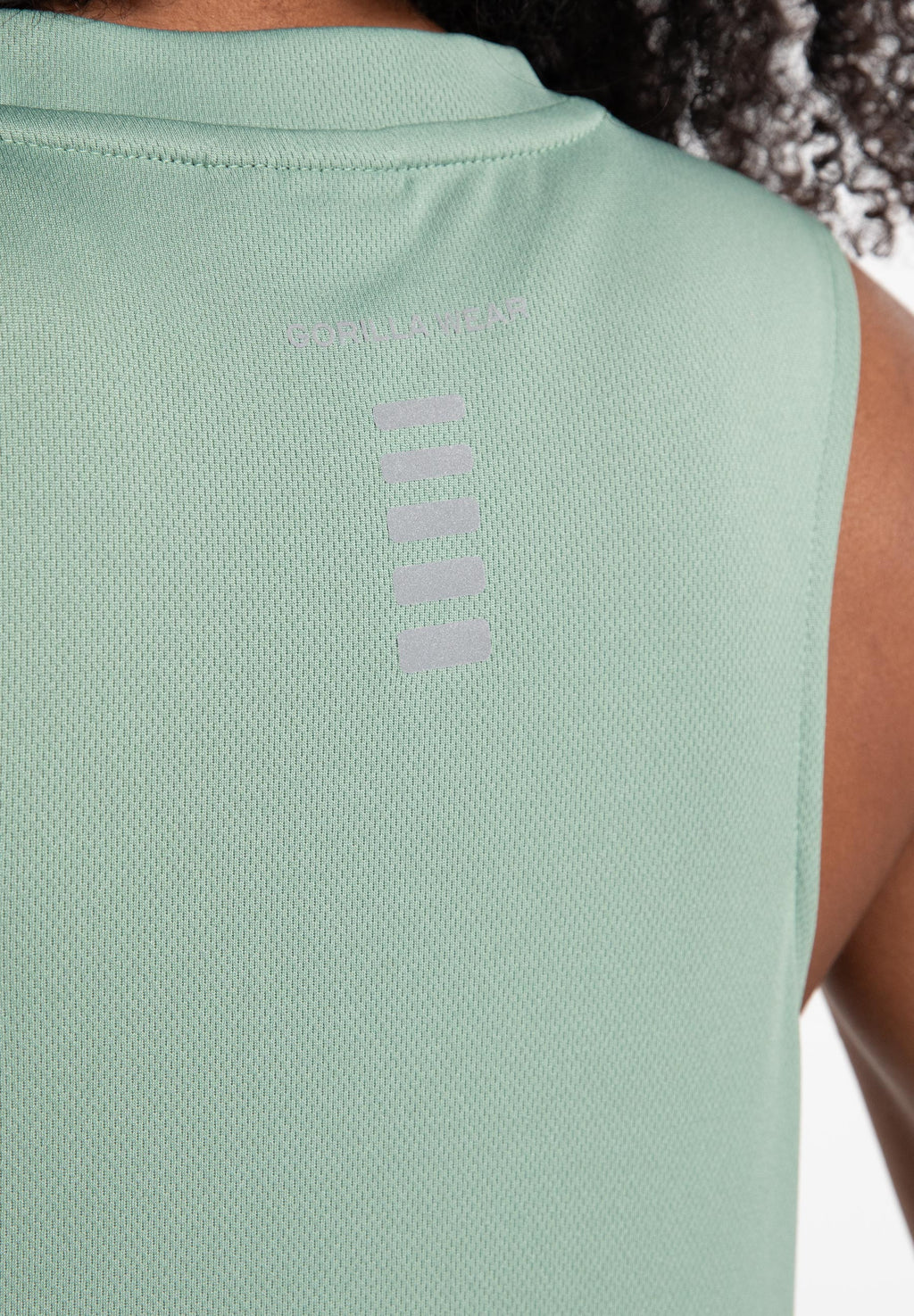 Gorilla Wear Mokena Tank Top - Groen - Afbeelding 6