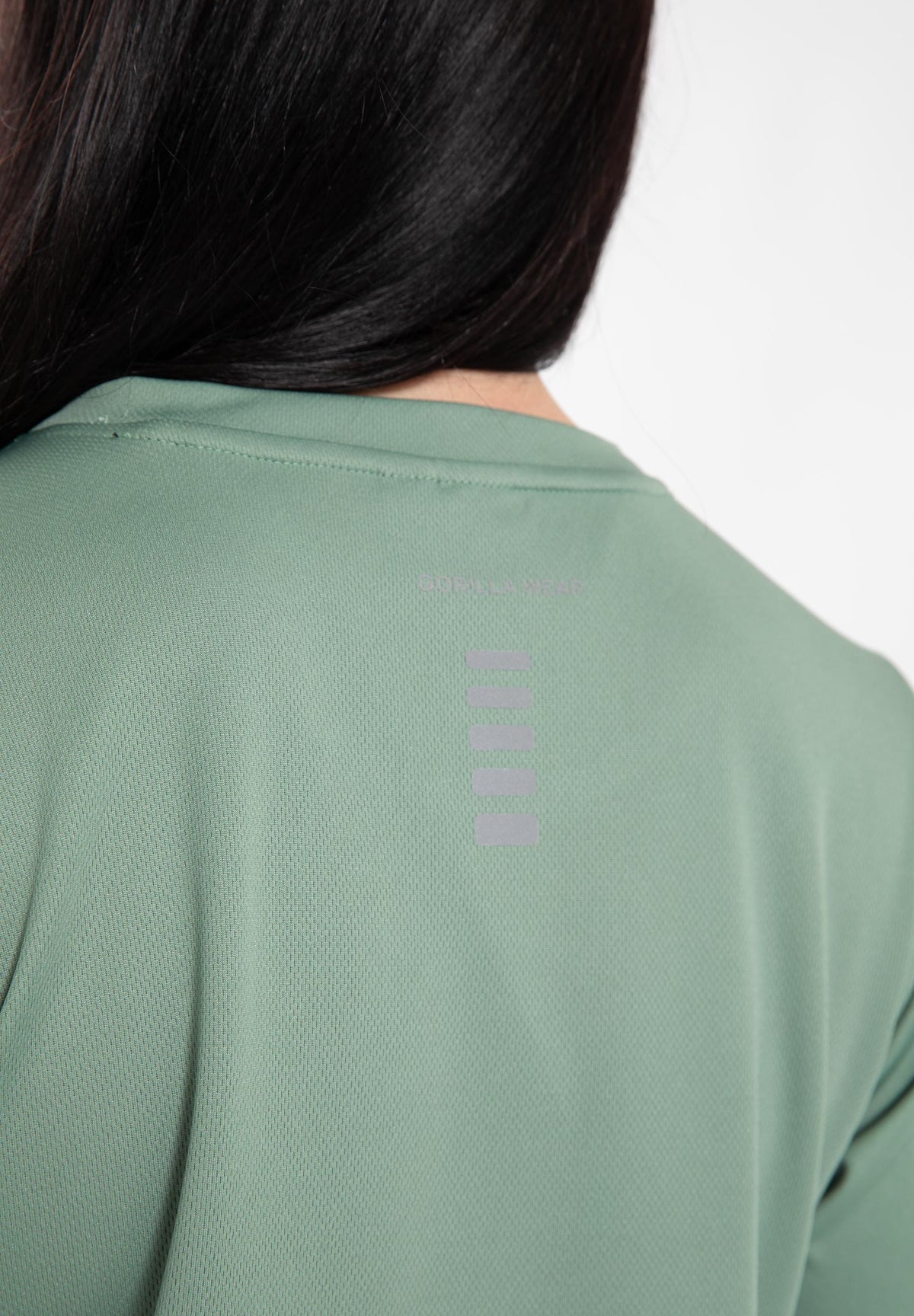 Gorilla Wear Mokena T-shirt - Groen - Afbeelding 6