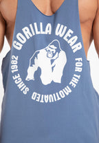 Gorilla Wear Melrose Stringer - Coronet Blauw - Afbeelding 5