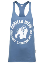 Gorilla Wear Melrose Stringer - Coronet Blauw - Afbeelding 7
