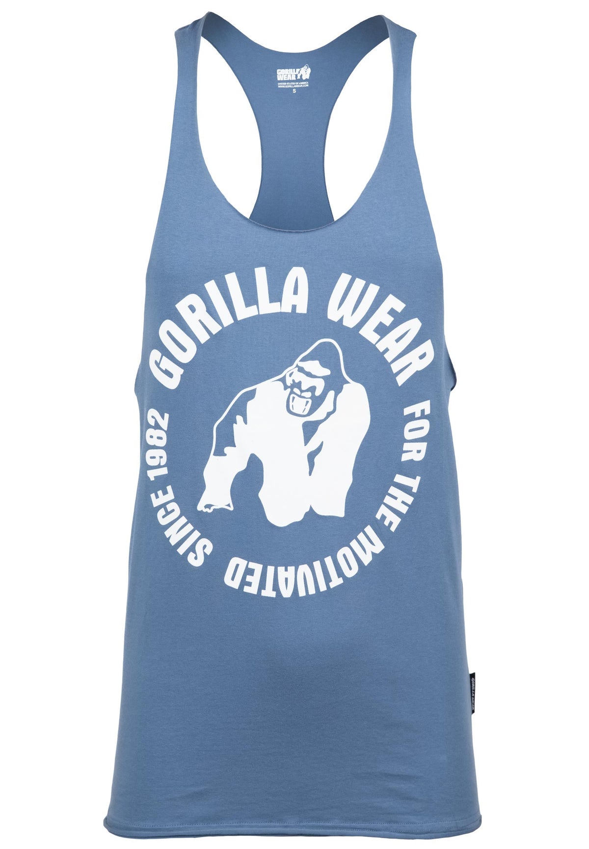 Gorilla Wear Melrose Stringer - Coronet Blauw - Afbeelding 7