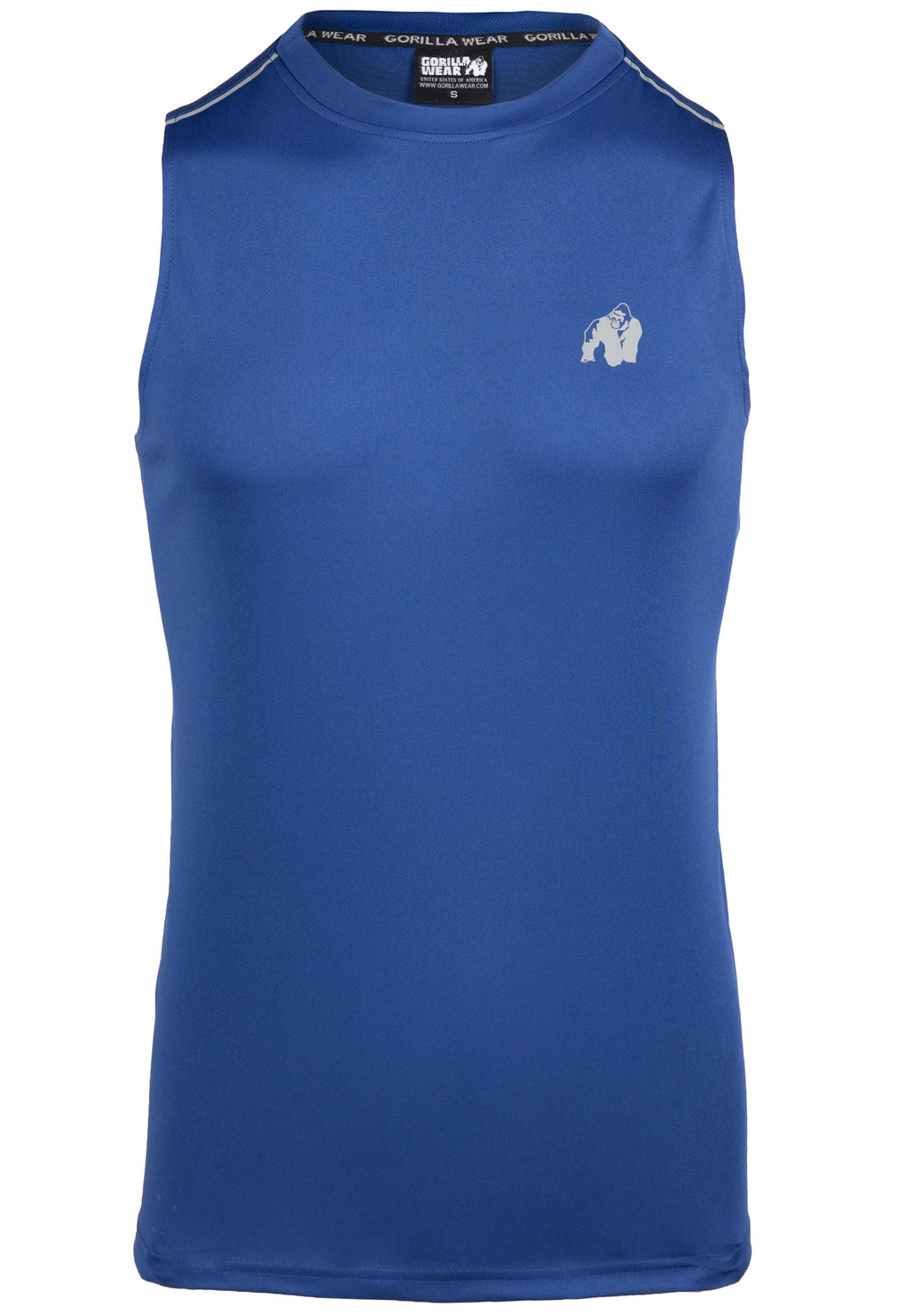 Gorilla Wear Easton Tank Top - Blauw - Afbeelding 6