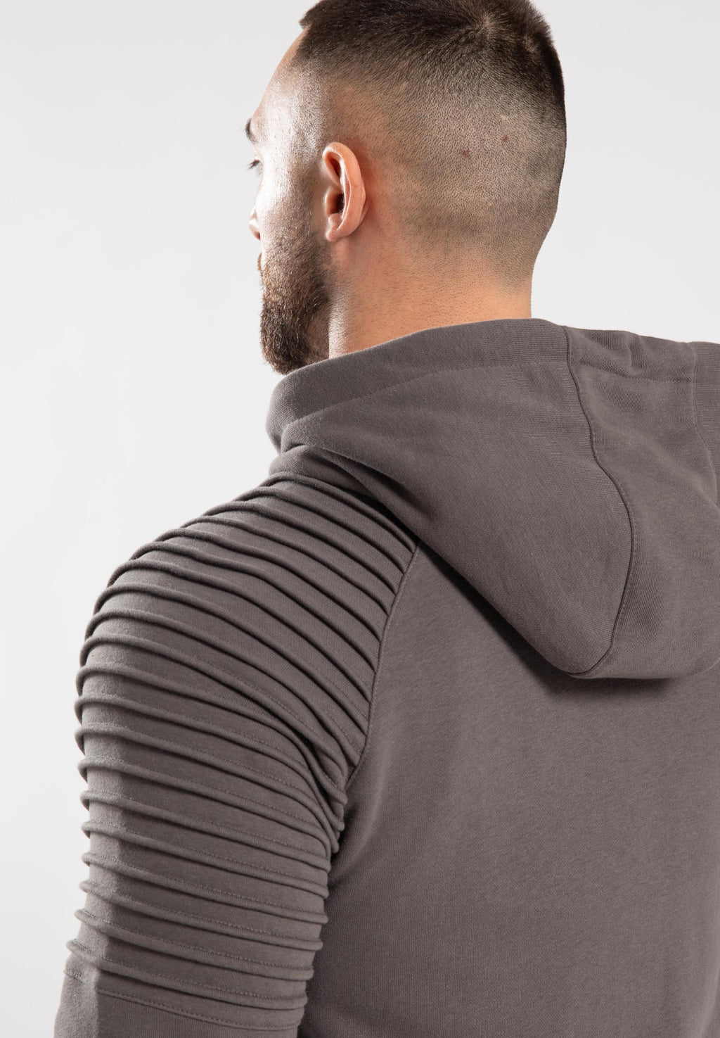 Gorilla Wear Georgia Vest met Capuchon - Grijs - Afbeelding 5