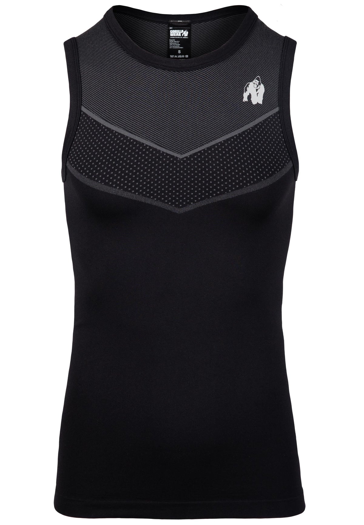 Gorilla Wear Norton Tank Top - Zwart - Afbeelding 7