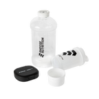 Empose Nutrition Pillbox - Pillendoosje voor Supplementen - Zwart - In gebruik