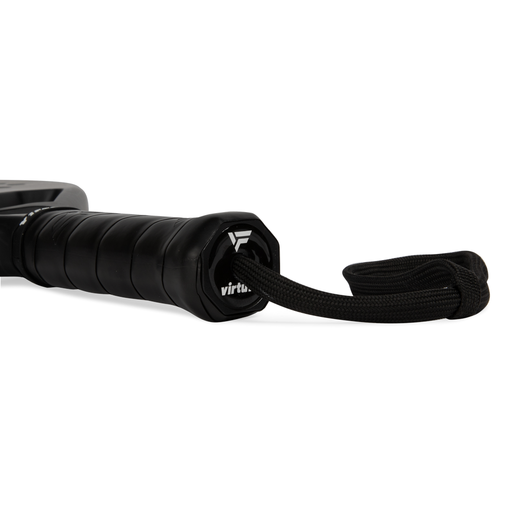 VirtuFit Hybrid Padel Racket - Zwart - Grijs - Tweedekans