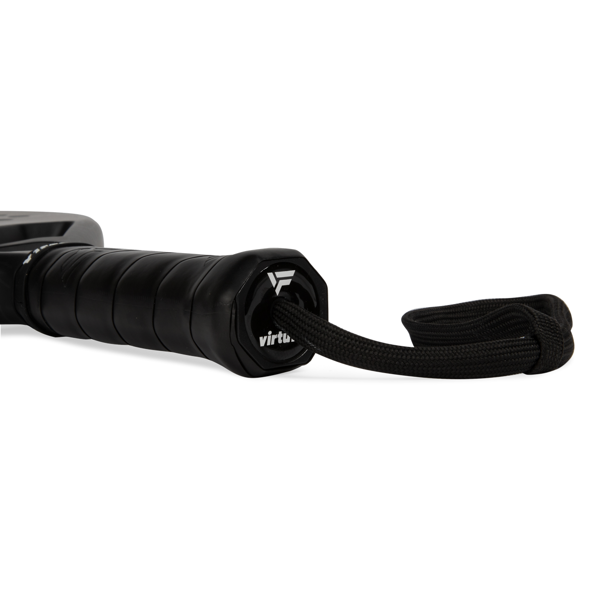 VirtuFit Hybrid Padel Racket - Zwart - Grijs - Tweedekans