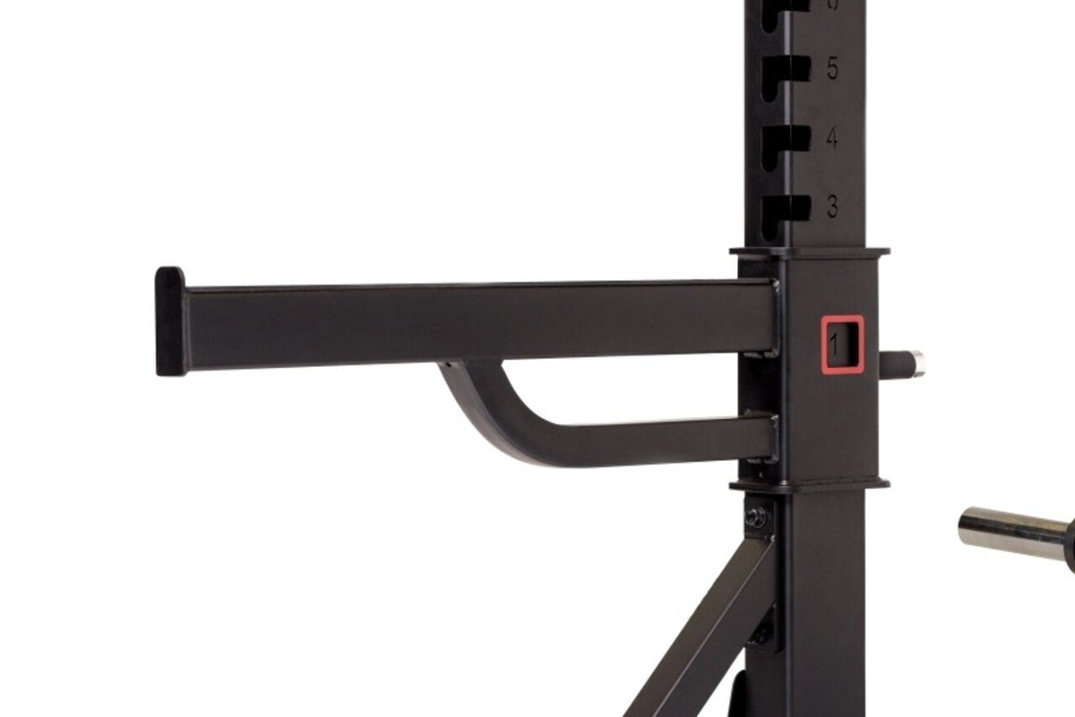 Inspire UCHR1 Ultimate Commercial Half Rack - Power Tower - In gebruik