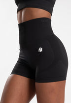 Gorilla Wear Olivia Seamless Shorts - Zwart - Afbeelding 7