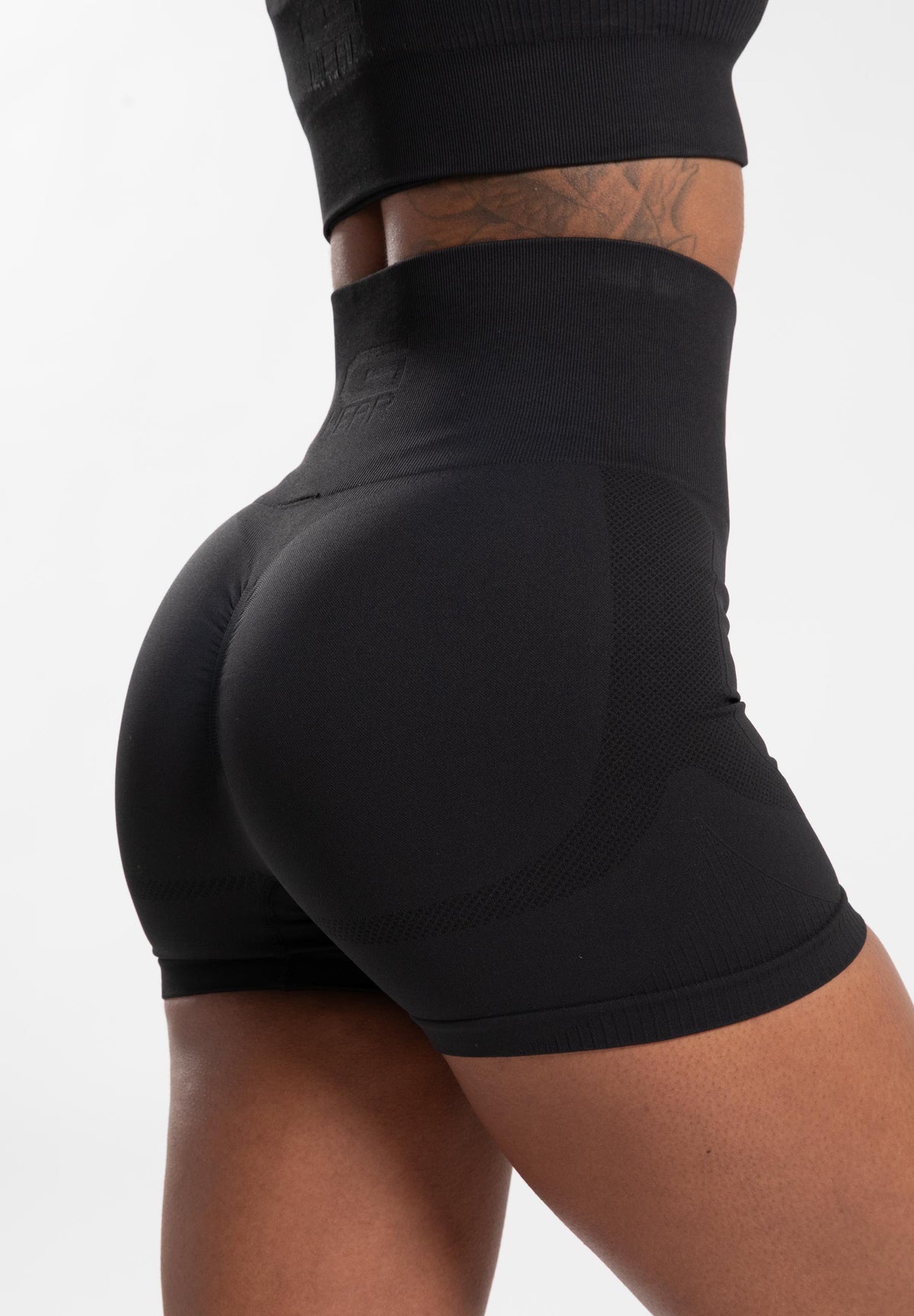 Gorilla Wear Olivia Seamless Shorts - Zwart - Afbeelding 8