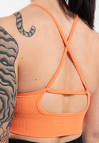 Gorilla Wear Olivia Seamless Sportbeha - Perzik - Afbeelding 5