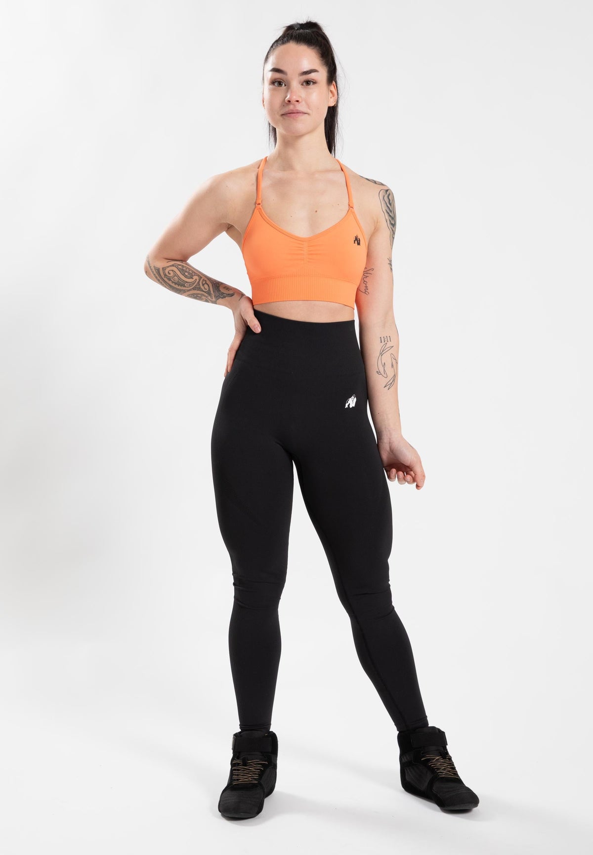 Gorilla Wear Olivia Seamless Sportbeha - Perzik - Afbeelding 6