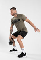 Gorilla Wear Classic Training T-shirt - Legergroen - Afbeelding 6