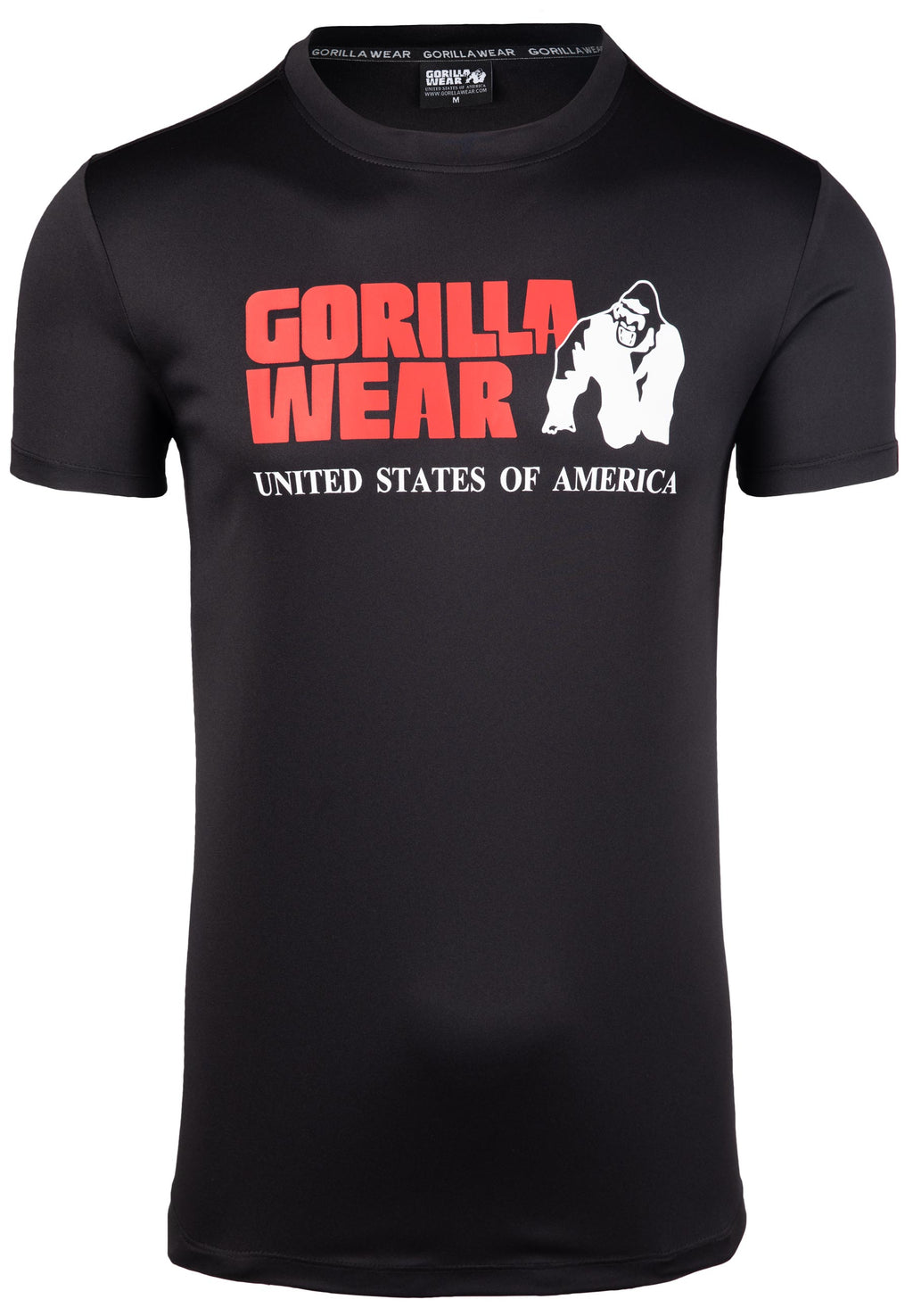 Gorilla Wear Classic Training T-shirt - Zwart - Afbeelding 8
