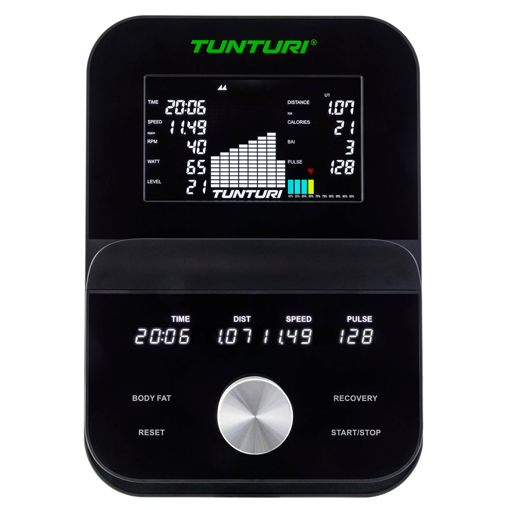 Tunturi Signature E50 Hometrainer - Detail