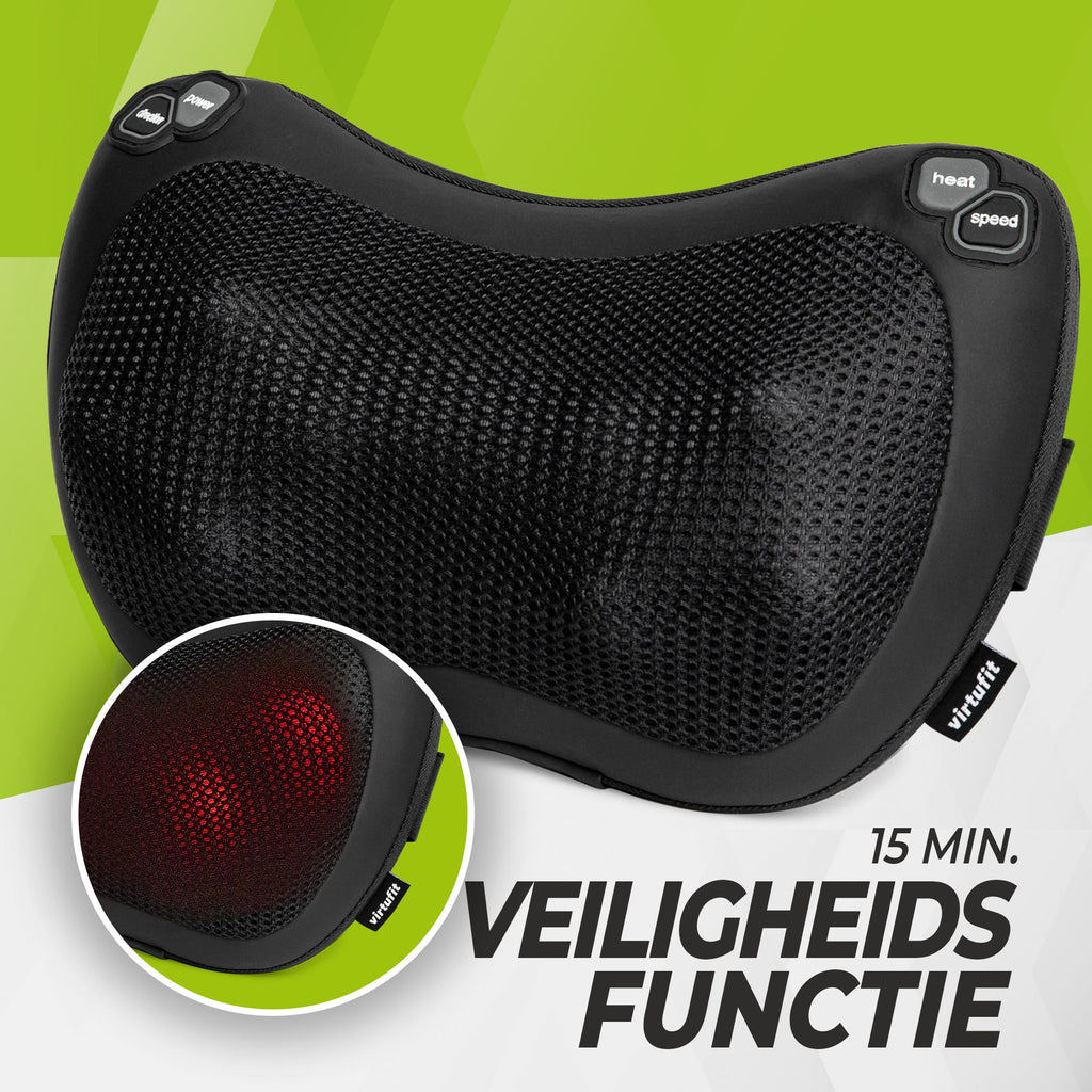 VirtuFit Draadloos Massagekussen Pro - Incl. Warmtefunctie - Afbeelding 7