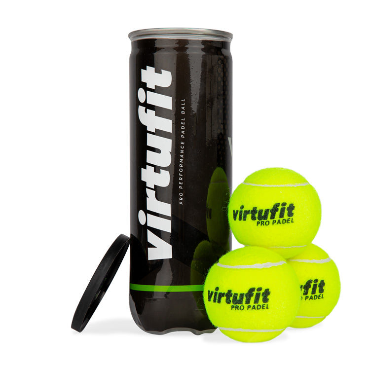 VirtuFit Hybrid Padel Set - Zwart - Silver - Afbeelding 6