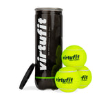 VirtuFit Hybrid Padel Set - Zwart - Silver - Afbeelding 6