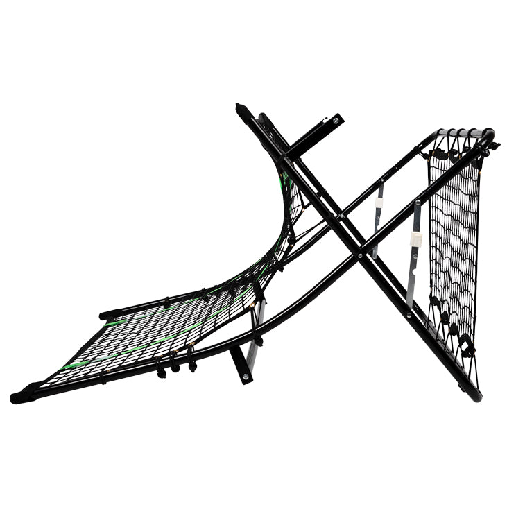 VirtuFit Combi Rebounder - Kickback - 113 x 106 x 61 cm - Afbeelding 6