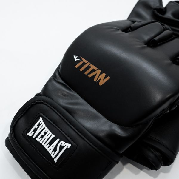 Everlast Titan MMA Handschoenen - Zwart - Afbeelding 7