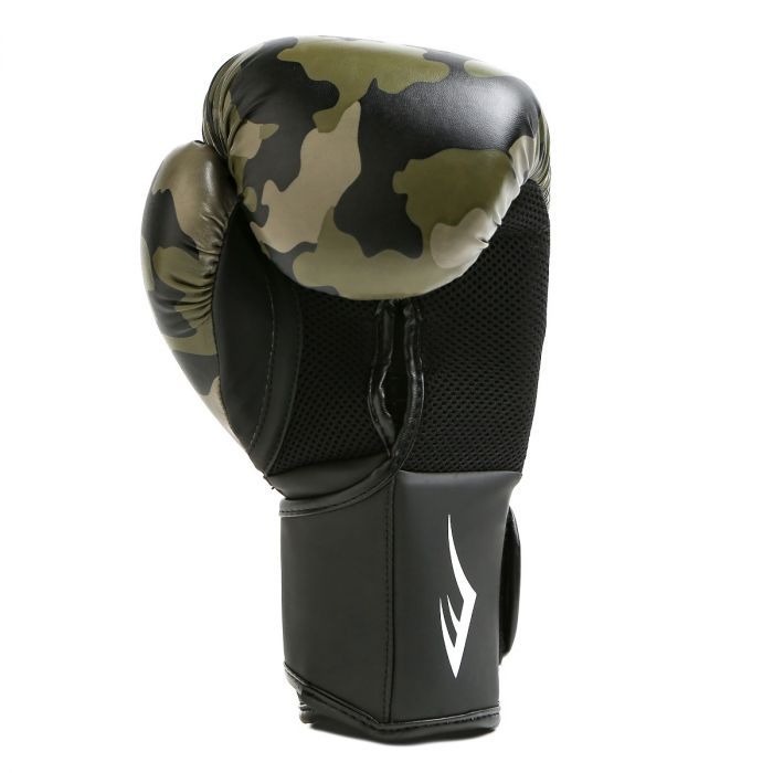 Everlast Spark Bokshandschoenen - Camo - In gebruik