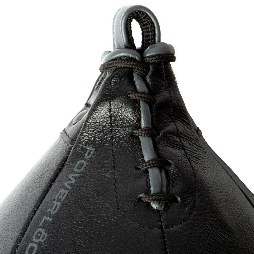 Everlast Powerlock Double End Speed Bag - Zwart - In gebruik