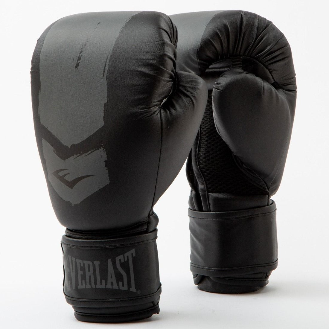 Everlast Prospect 2 Pad Kit - Bokshandschoenen & Pad - Zwart/Grijs - In gebruik