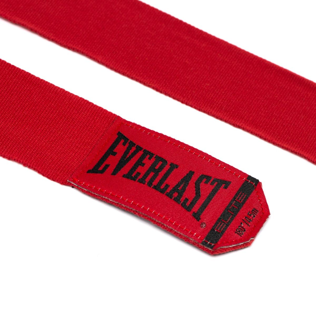 Everlast Elite Hand Wraps - Rood - 457 cm - In gebruik