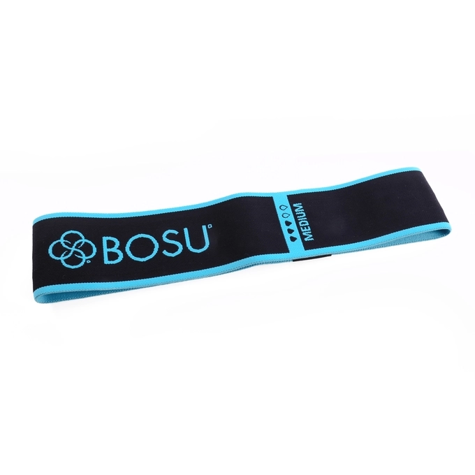 Bosu Weerstandsband Set - Fabric Resistance Band Pack - Set van 3 - In gebruik