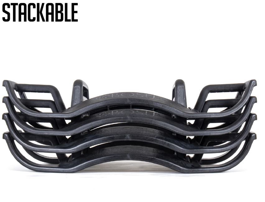 Bosu Helm / Push-Up Bar - Zwart - Afbeelding 9