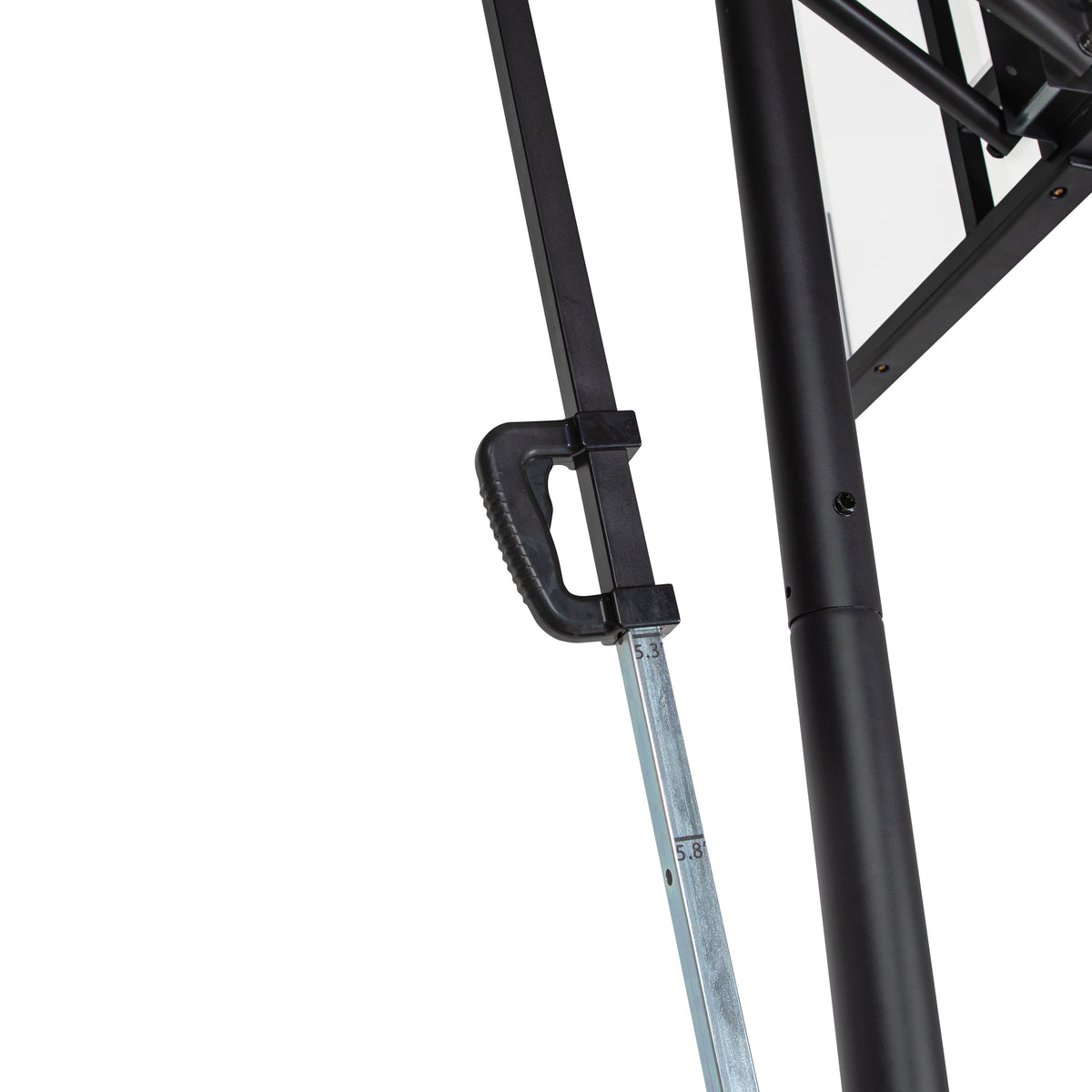 VirtuFit Pro Verstelbare Basketbalpaal - 150 tot 305 cm - Afbeelding 11