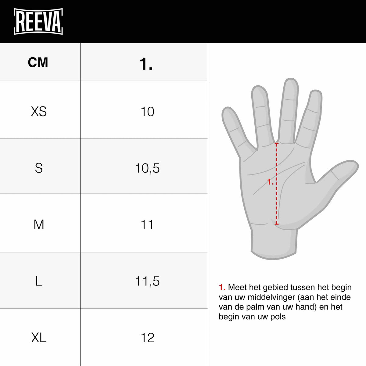 Reeva Fitness Handschoenen 3.0 - In gebruik